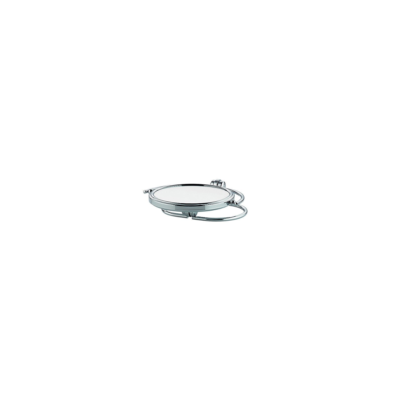 kela Standspiegel SAFIA 28 x 12,5 cm Metall silber