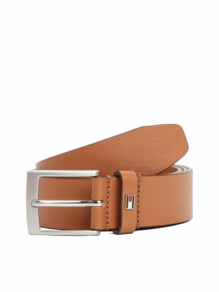 TOMMY HILFIGER<br>Cinto de couro Adan 3,5 cm