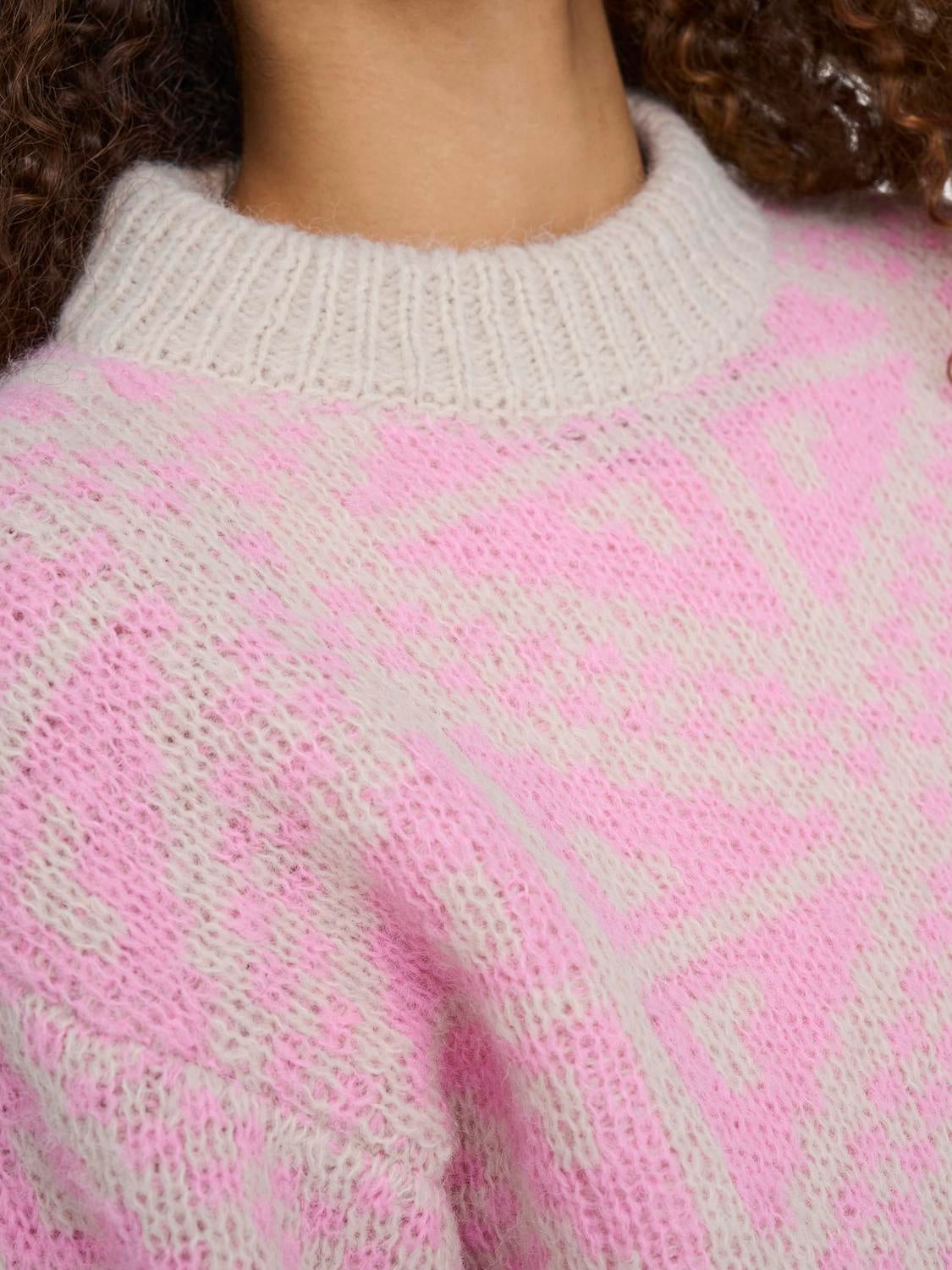 JDYKINSLEY Strickpullover Pumice Stone