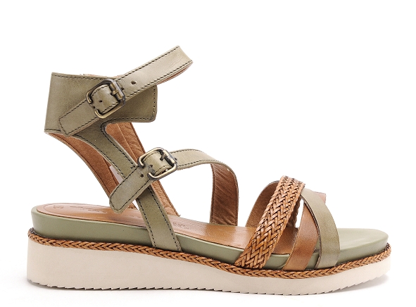 Tamaris nu pieds plats femme 28208 28 kaki