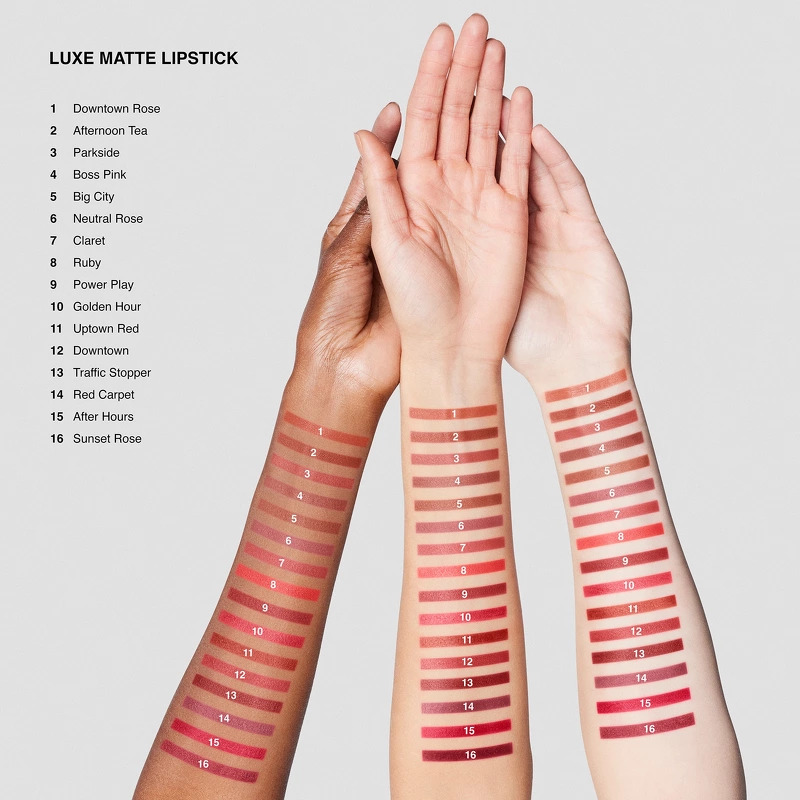 Bobbi Brown Luxe Matte Lipstick 3,5 gr. - Boss Pink
