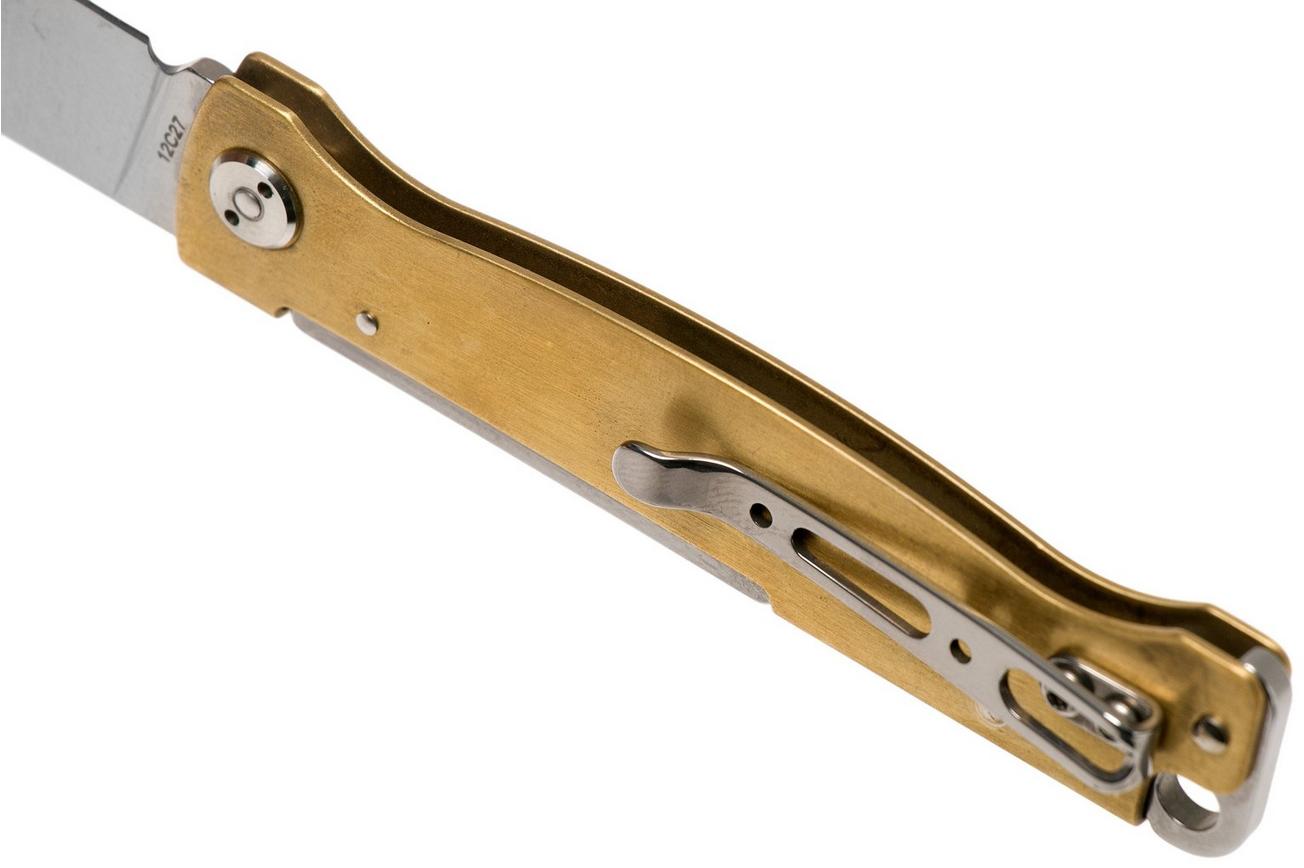 Böker Plus Atlas Brass 01BO853 zakmes