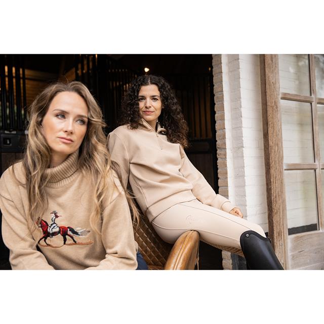 Trui QUUR QKelsey Beige