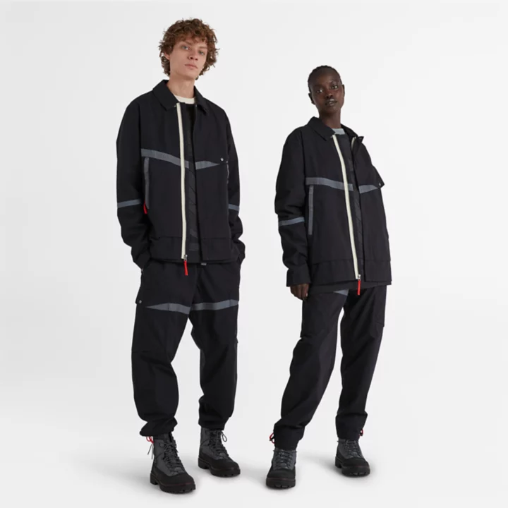 Surchemise Timberland x Raeburn en noir
