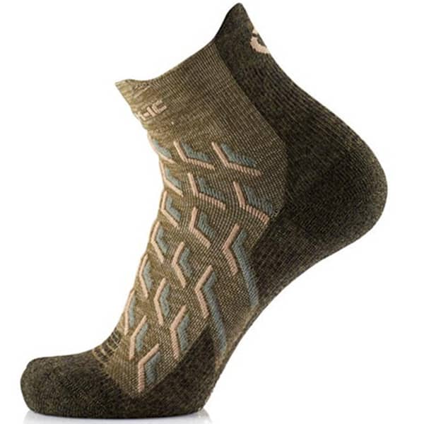 Chaussette randonnée THERM-IC TREKKING COOL ANKLE GRE/NA