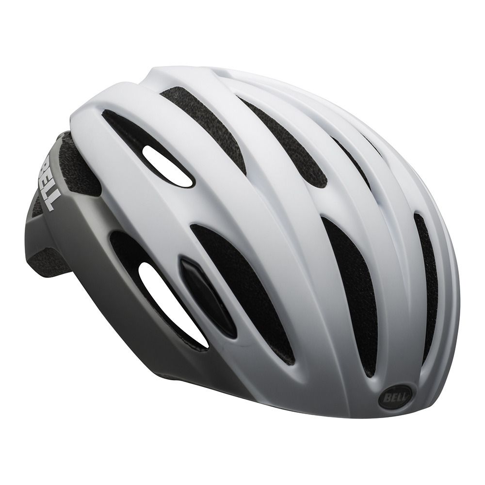 Bell AVENUE LED - Casque route m/g white/gray