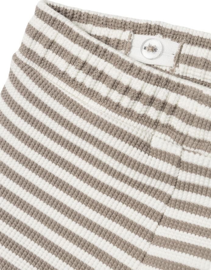 Lil' Atelier NMMJONAS SHORTS LIL Mocha meringue/coconut milk