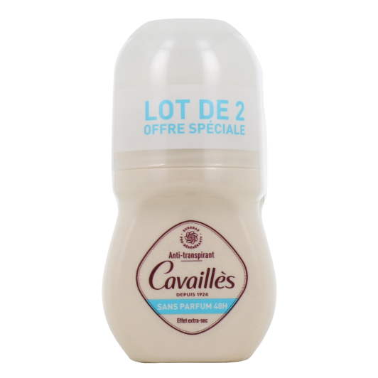 Rogé Cavaillès Anti transpirant 48h sans parfum - Aisselles sensibles
