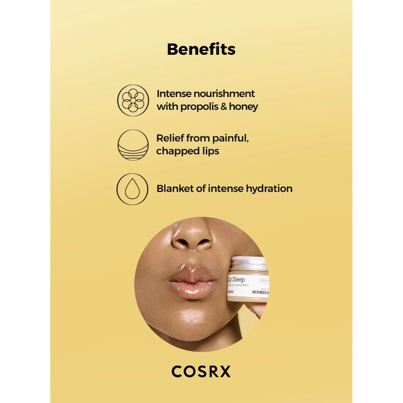 COSRX Full Fit Lip Sleep Propolis Lip Sleeping Mask 20 gr.