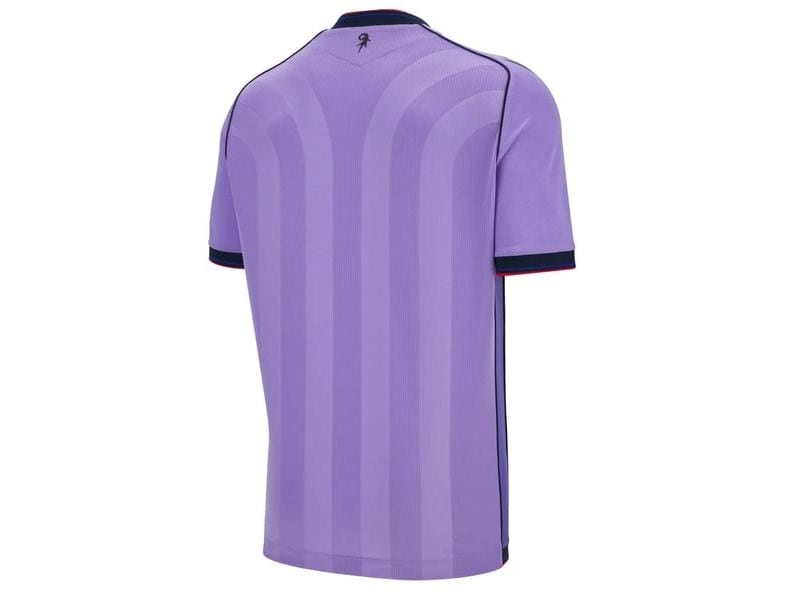 FC Basel Away Jersey Junior 25/26 116, Lavendel Auswärtstrikot des FC Basel für die Saison 2025/26