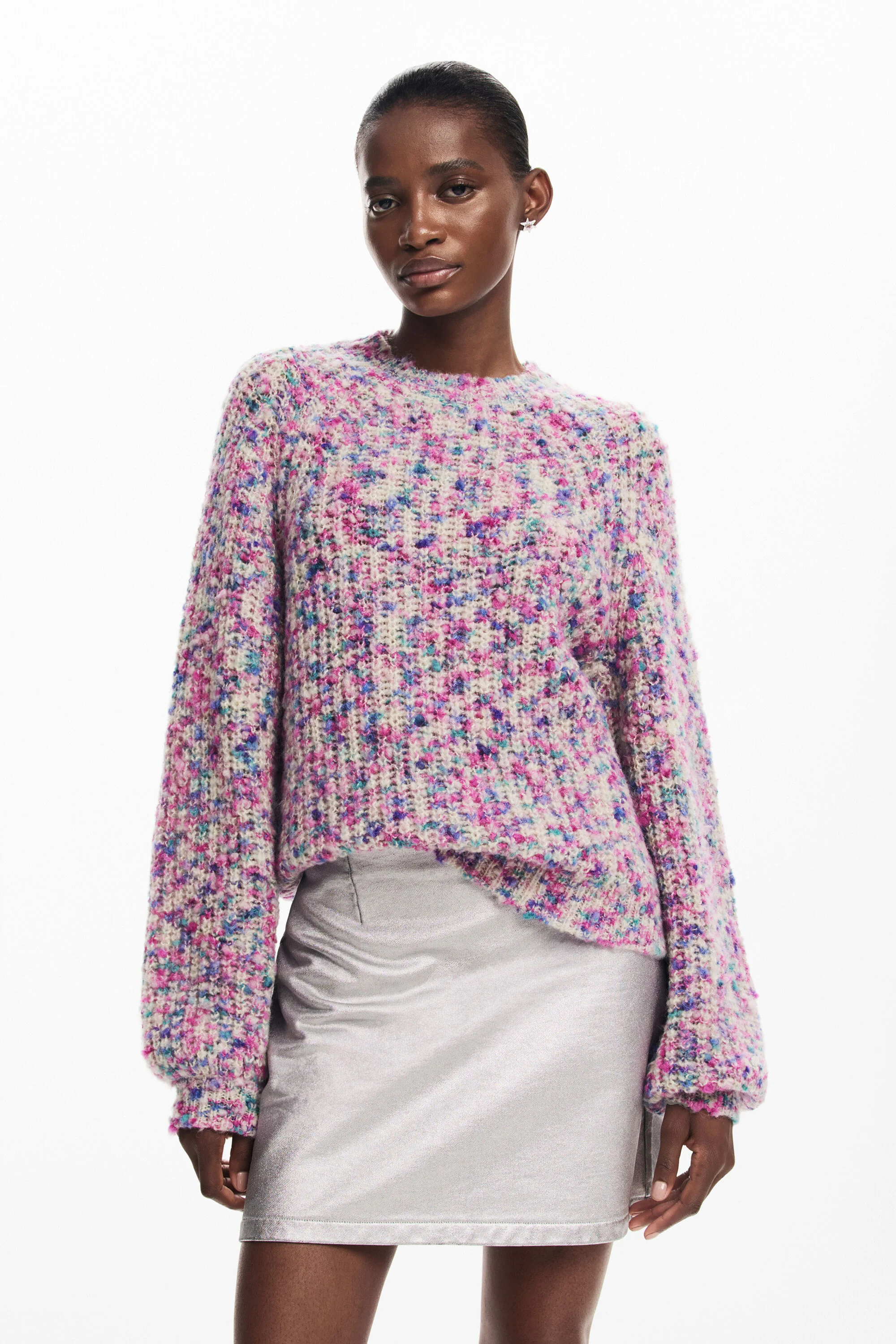 Camisa multicolorida