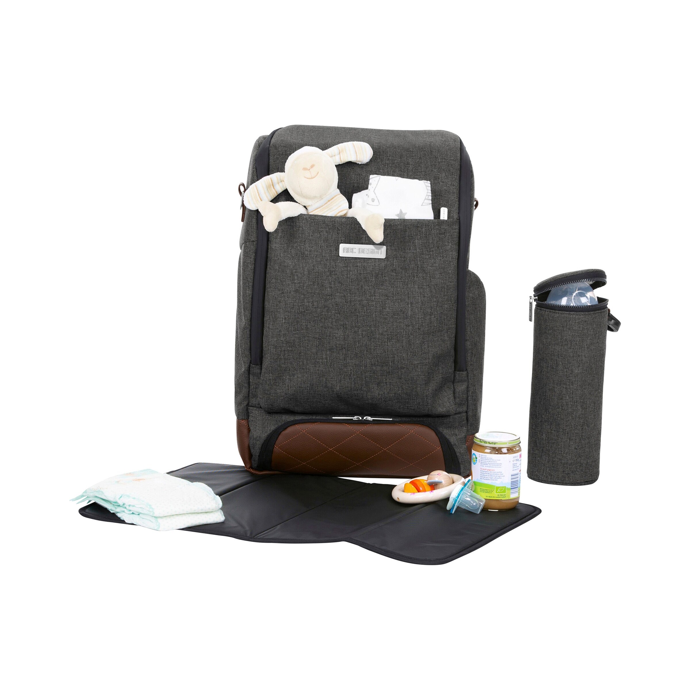 ABC Design Wickelrucksack Tour asphalt