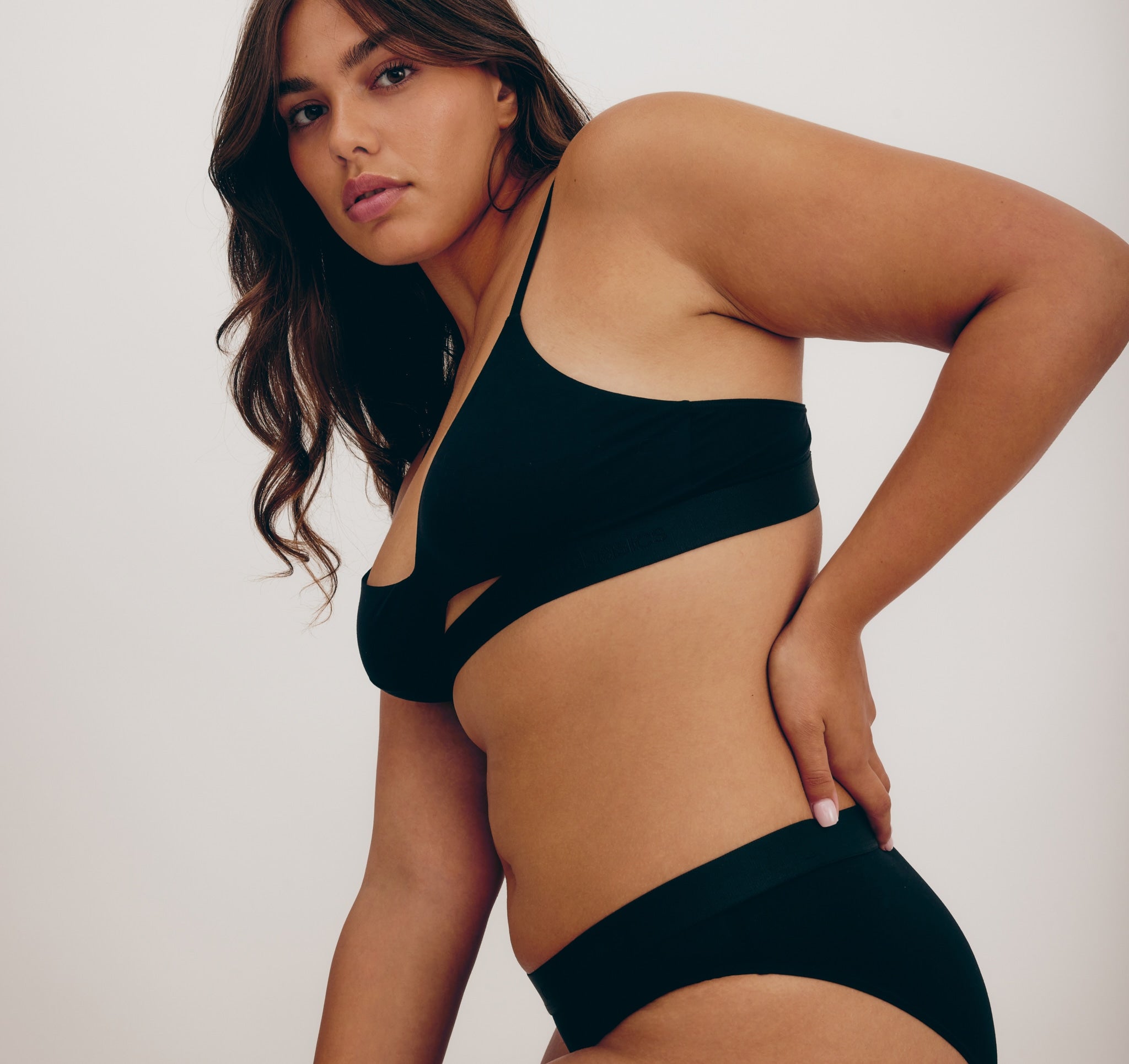 TENCEL™ LYOCELL<br>Soft Touch Cut-Out Bralette