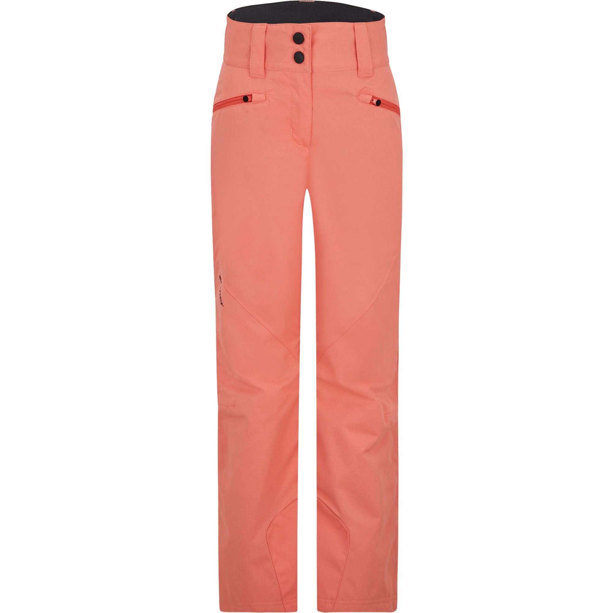 Ziener Alin Junior Skihose Mädchen vibrant peach stru