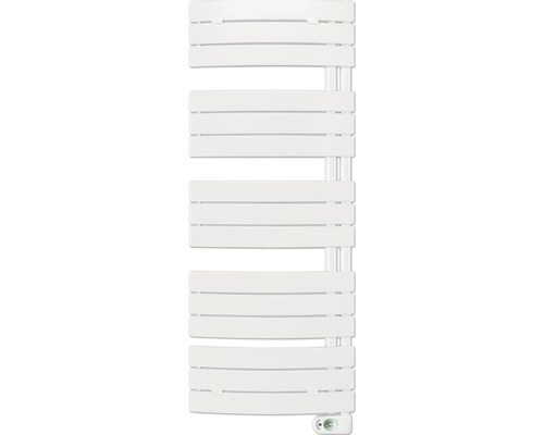 Sanotechnik E-Salzburg elektrische badkamerradiator, 138x55x3,8 cm, 600 watt, wit