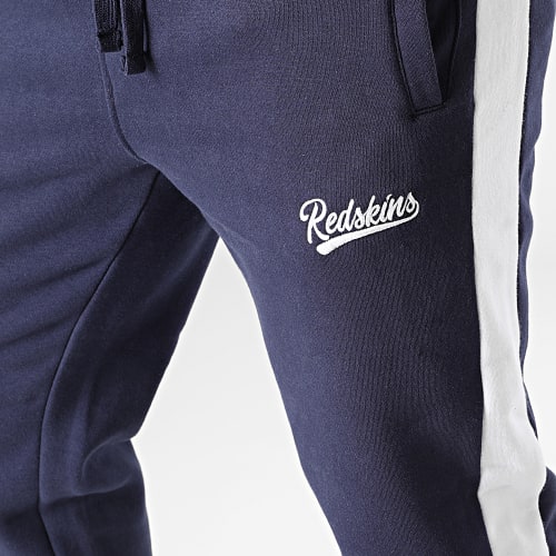 Pantalon Jogging A Bandes Bennett Poster Bleu Marine