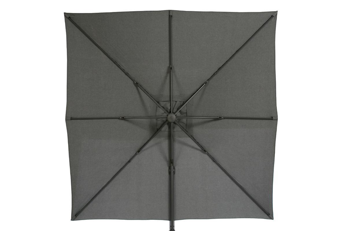 TOILE PARASOL ELEA 3X3M ANTHRACITE