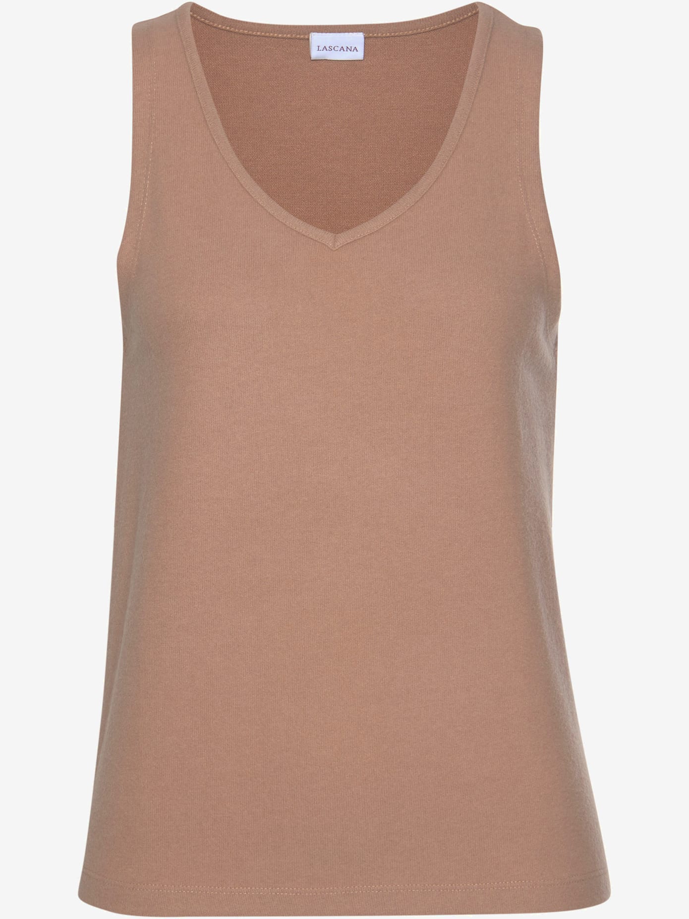 Débardeur en tricot débardeur uni avec larges bretelles
