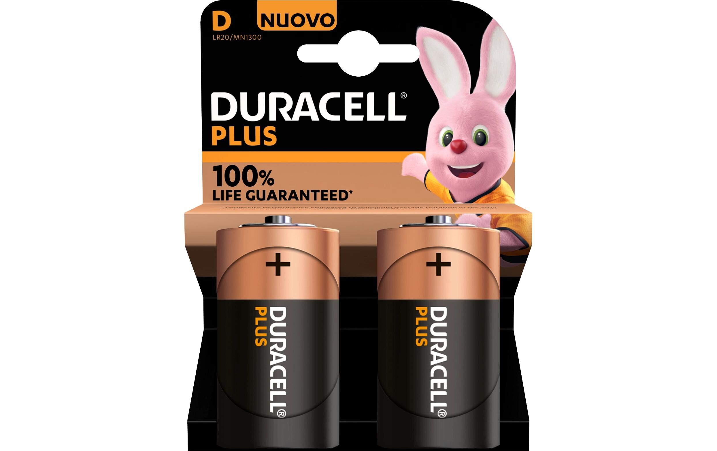 Batterie Plus Power D , 2 Stück2 Stück