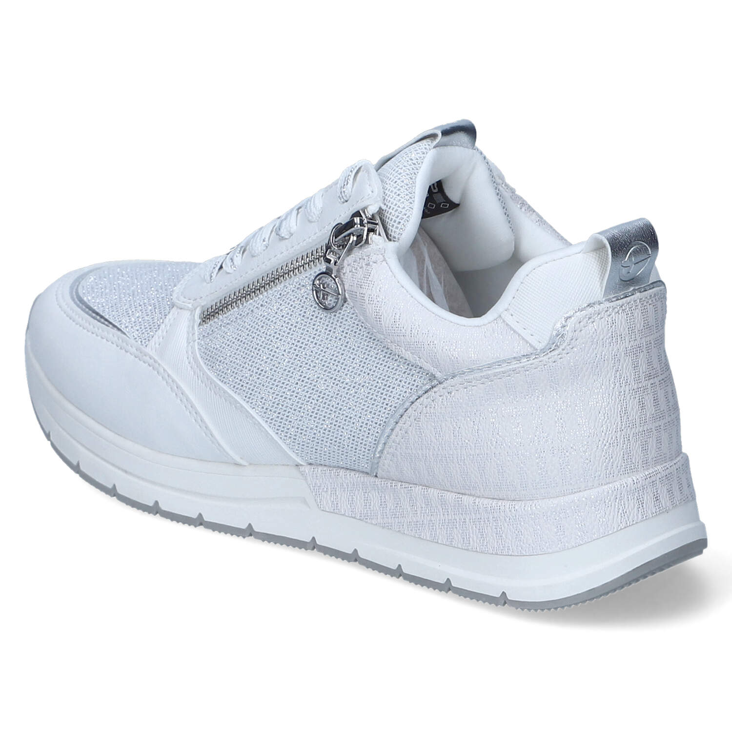 Tamaris Low Sneaker - white comb