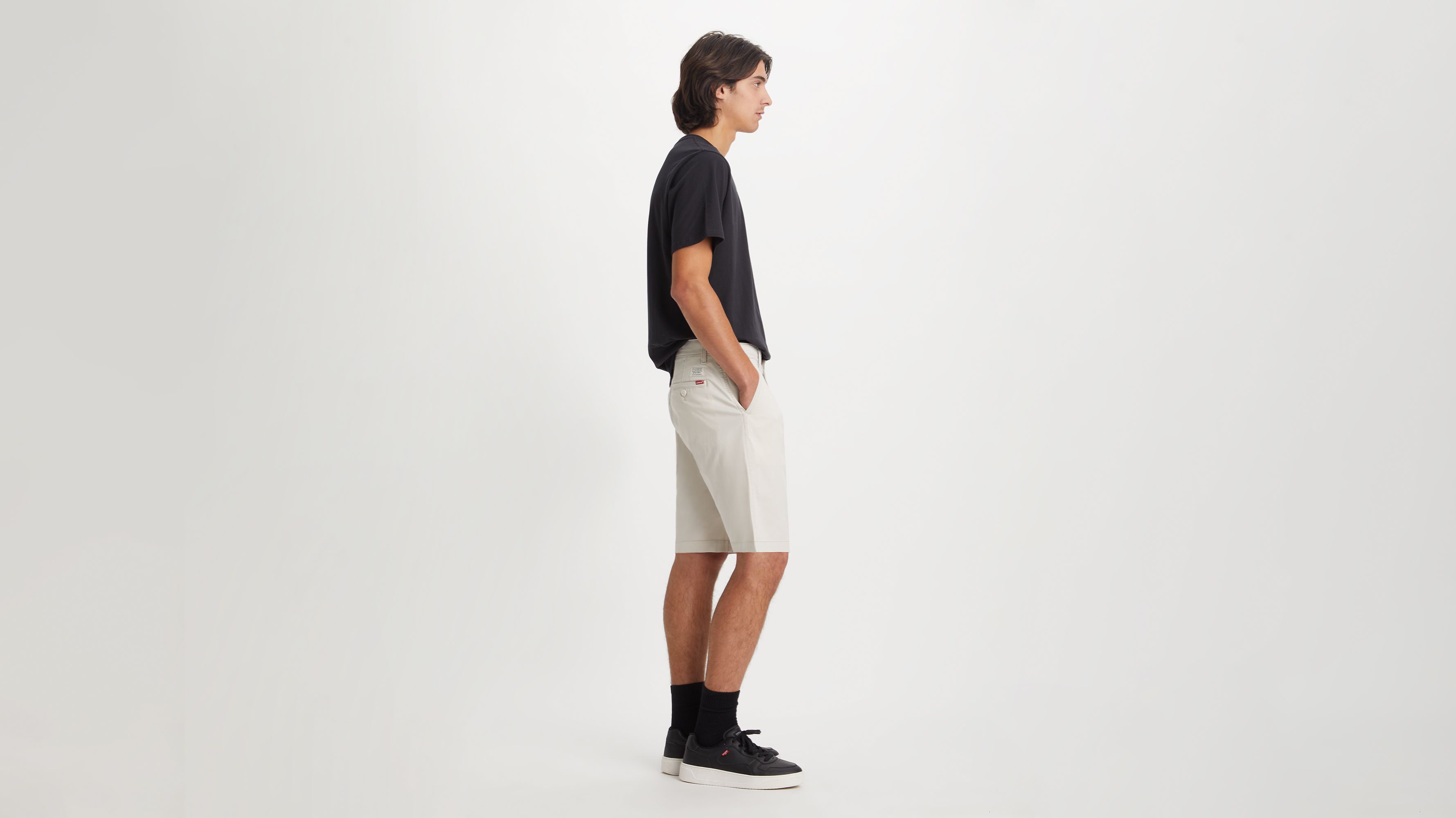 Short Chino XX II - Pumice Stone - Neutral