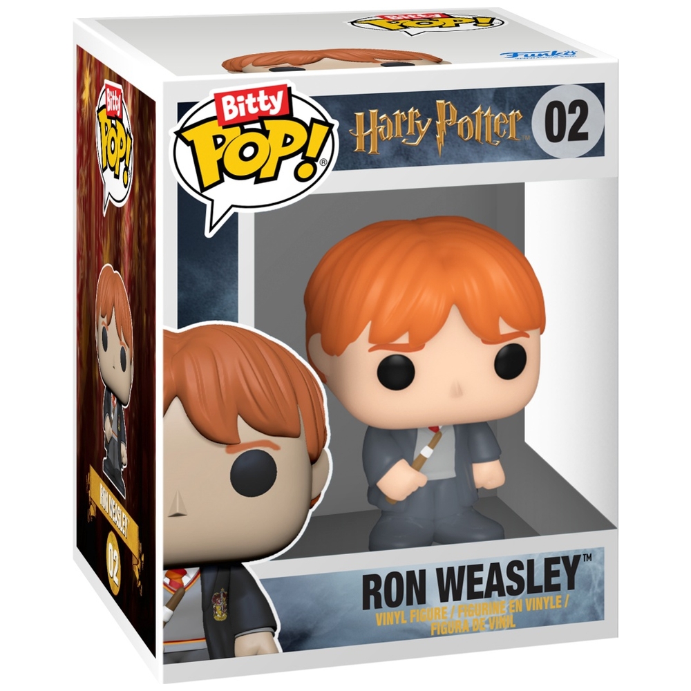 POP! Vinyl: Bitty POP Harry Potter Figurensortiment