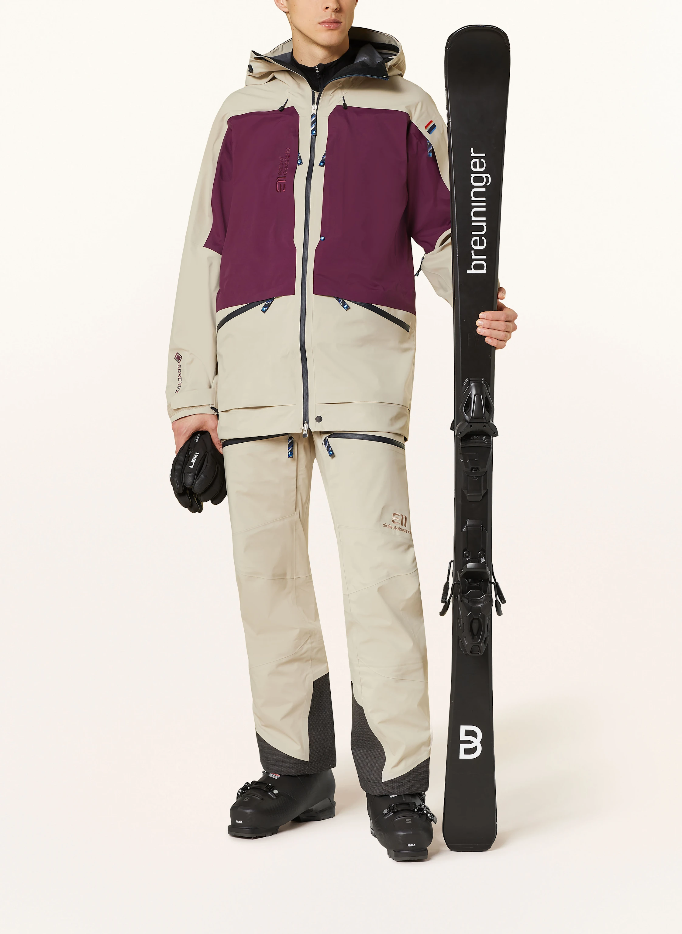 state of elevenate Hardshell-Skihose PURE BIB