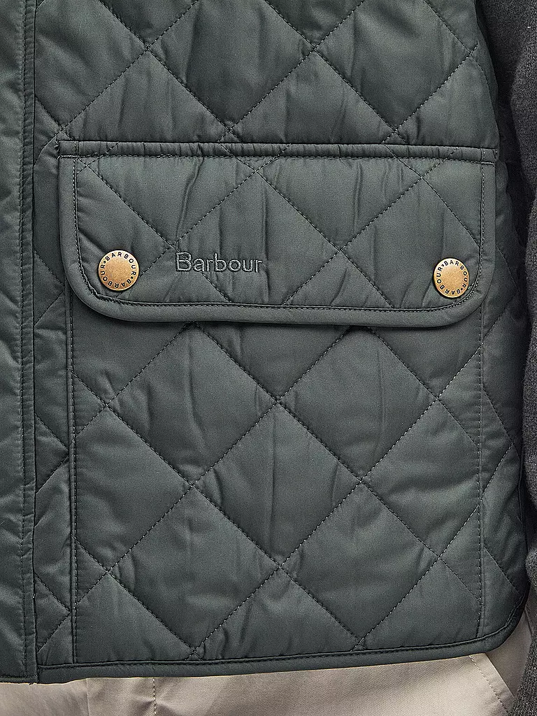 BARBOUR Steppgilet LOWERDALE olive