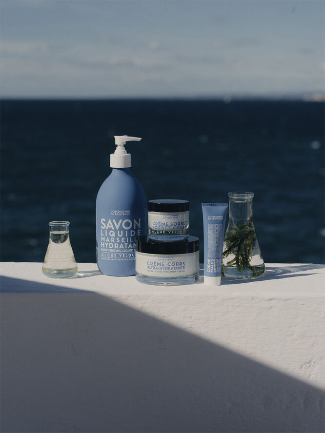 Compagnie De Provence LIQUID MARSEILLE SOAP VELVET SEAWEED 495 ML