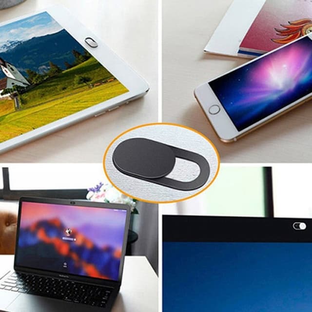 12 stk. Laptop Kamera Skyderdæksel Beskyttelse af Privatlivet