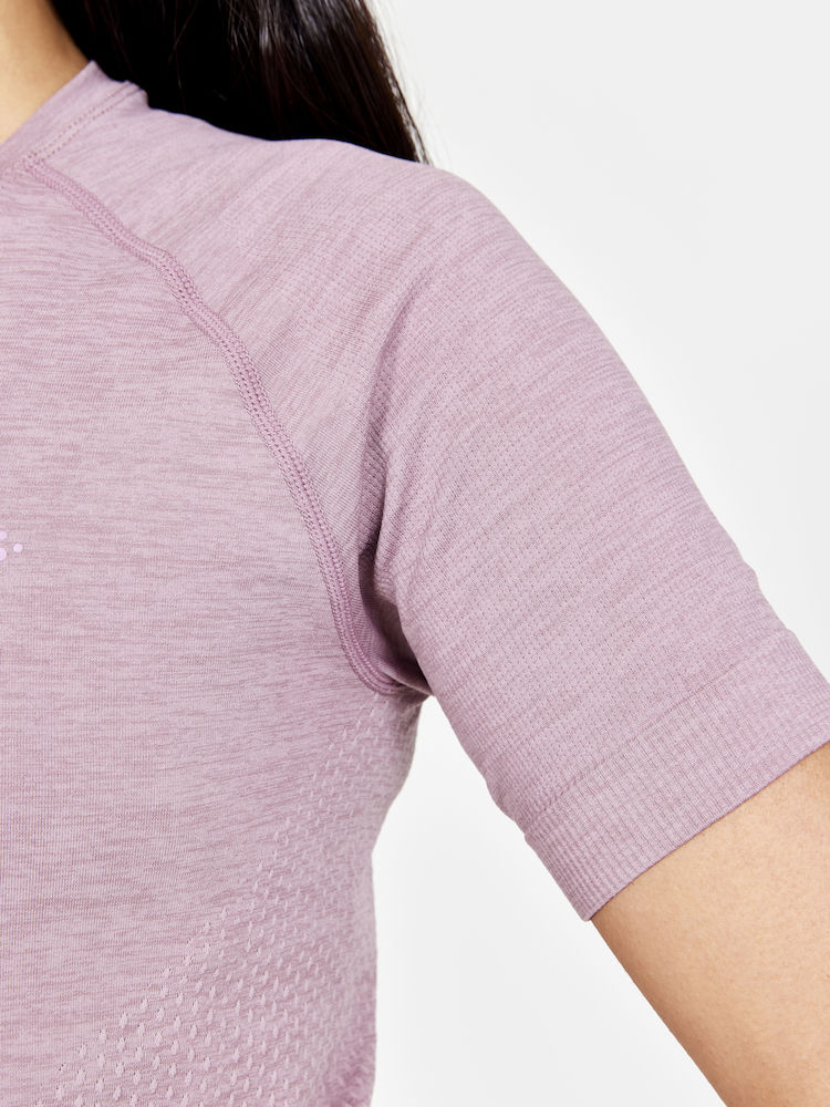 Craft Core Dry Active Comfort Undertrøje, Dame, Korte Ærmer