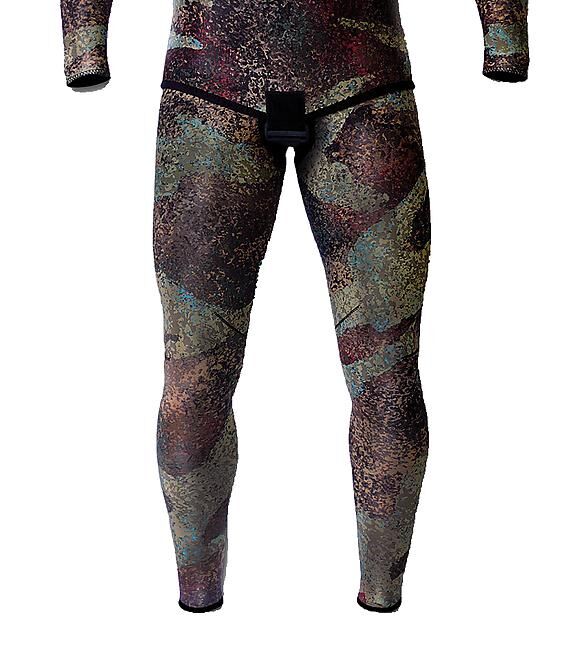 POLOSUB - PANTALON 5MM POLOSUB JERSEY REFENDU