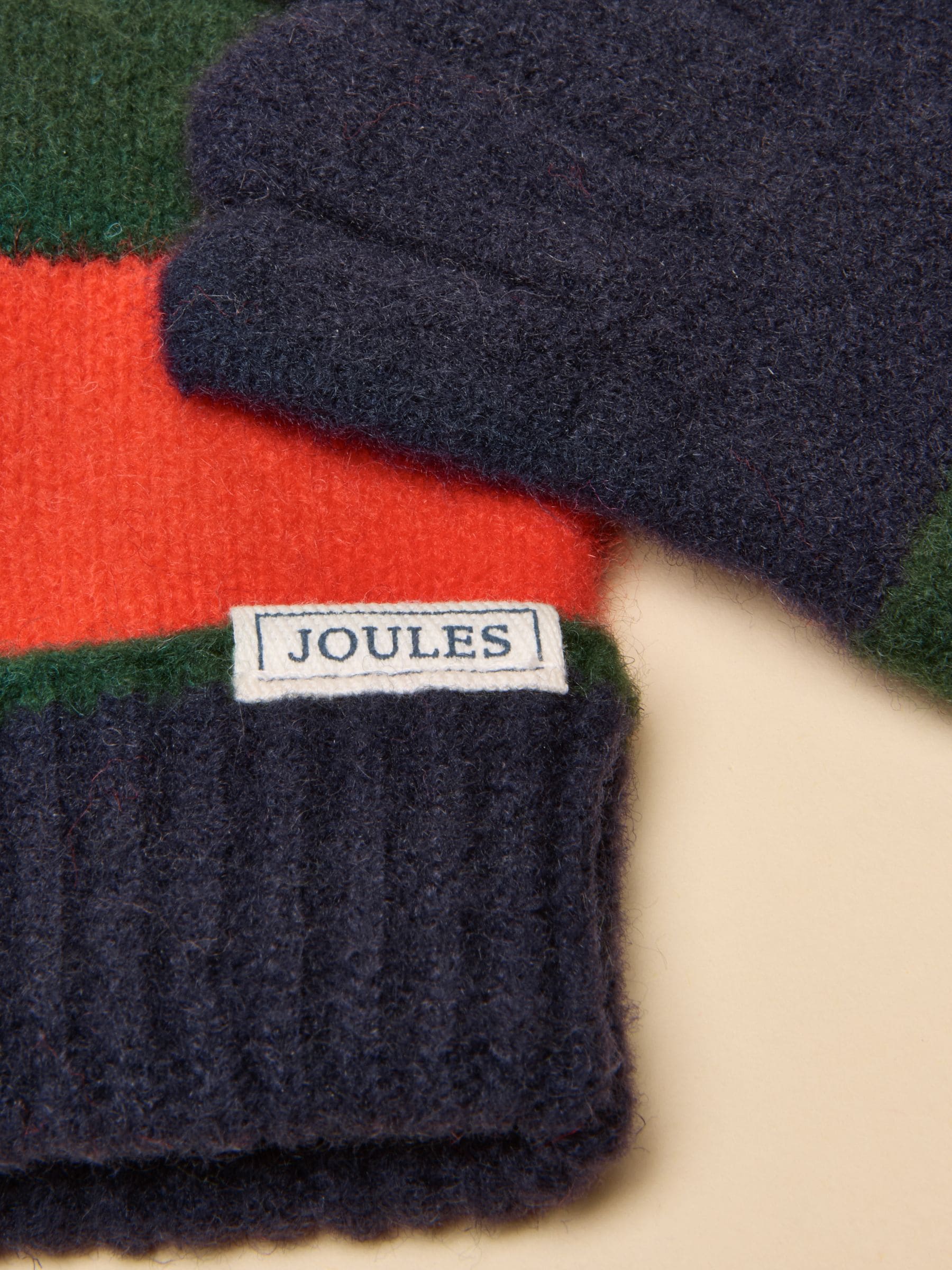 Joules Explorer Hat and Gloves Set