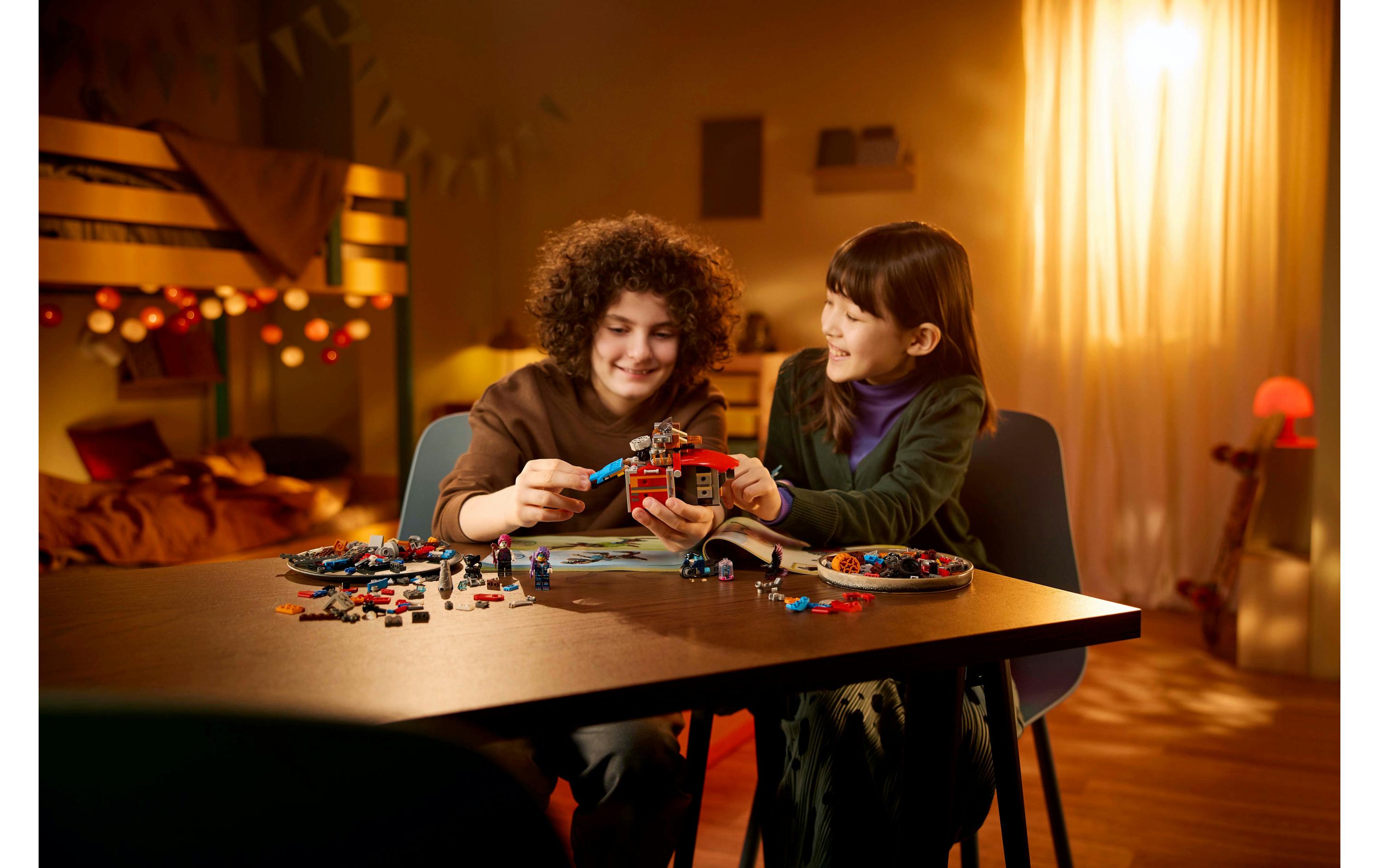 DreamZzz Coopers Dino-Mech C-Rex 71484Umbaubarer Spielzeug-T.Rex