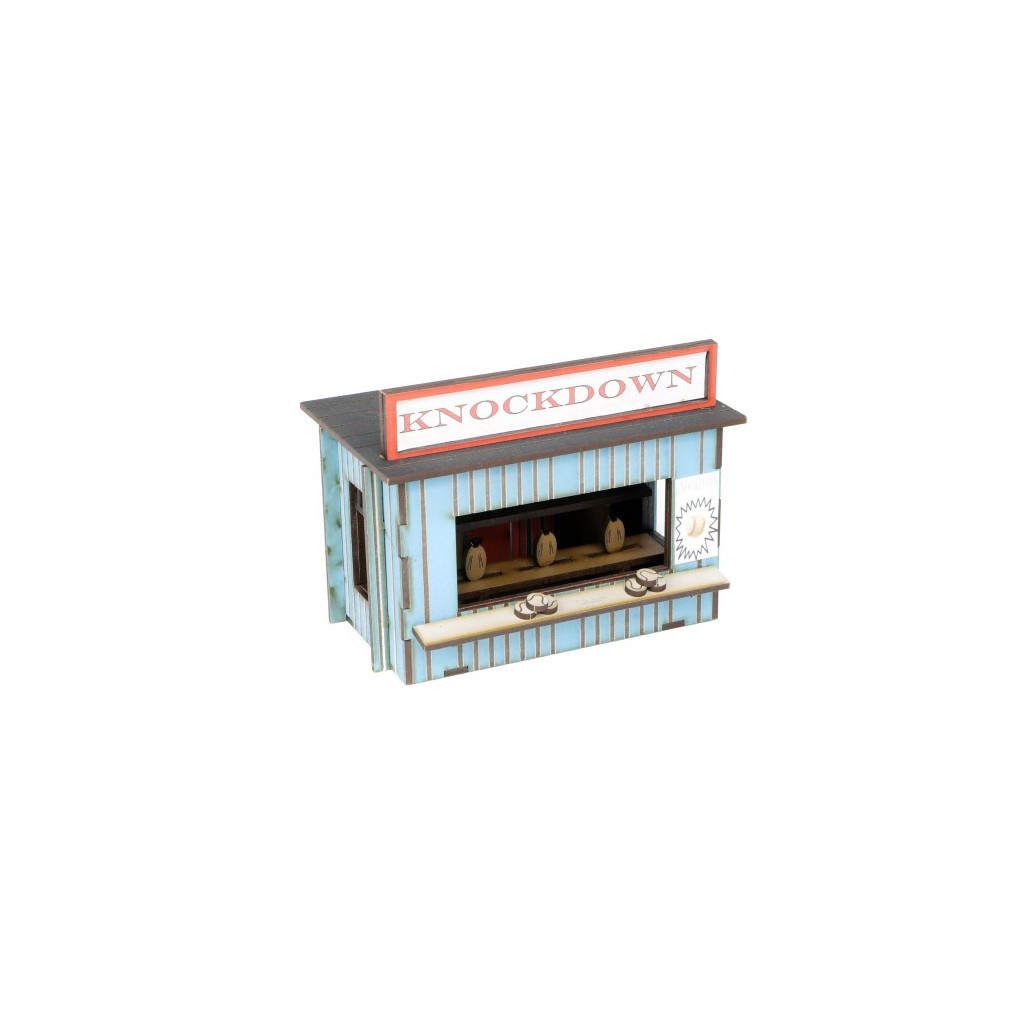 Fairground “Knockdown” Games Booth