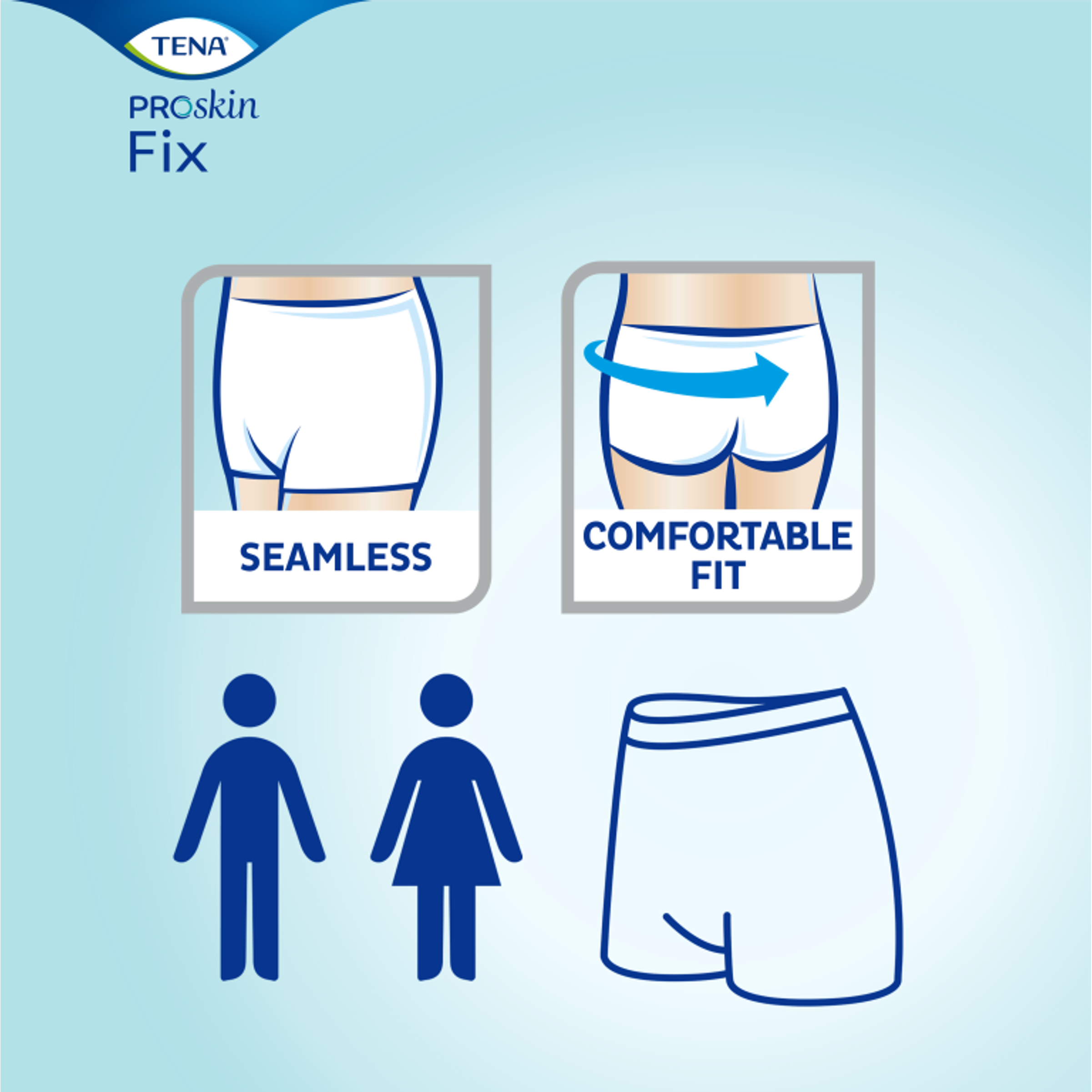 Tena Fix Premium XXXL (5 stuks)