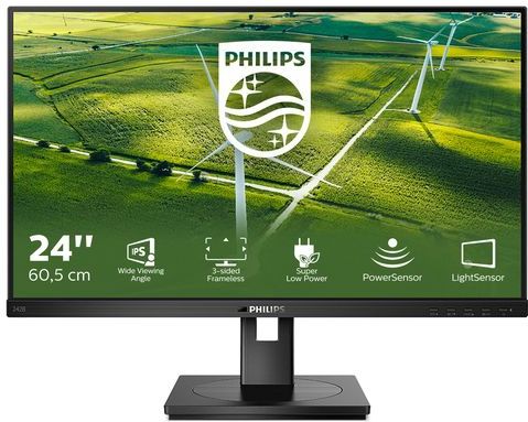 Philips 242B1G - Full HD Monitor - 24 inch - Ergonomische Verstelopties
