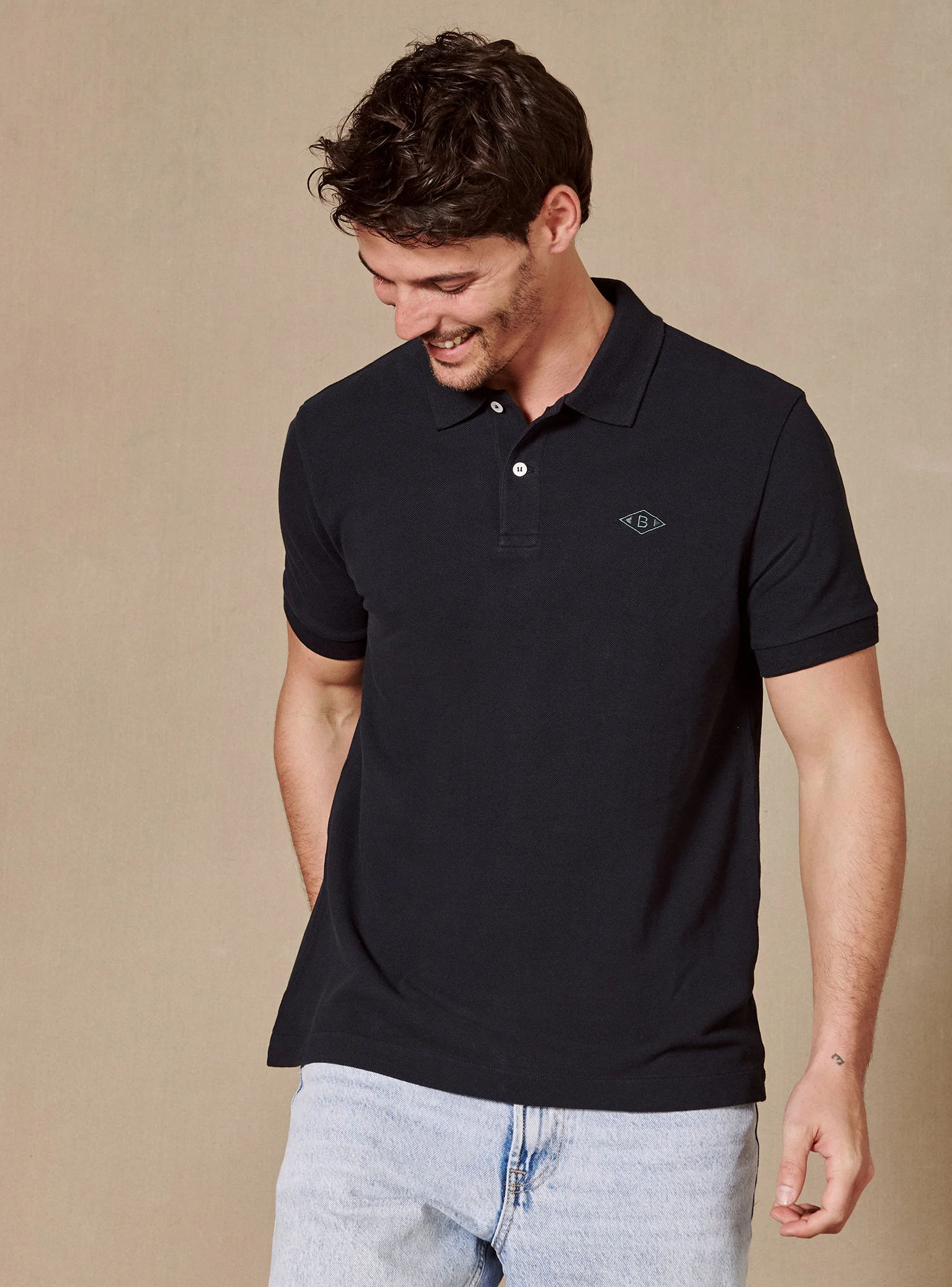 Polo Samuel Navy