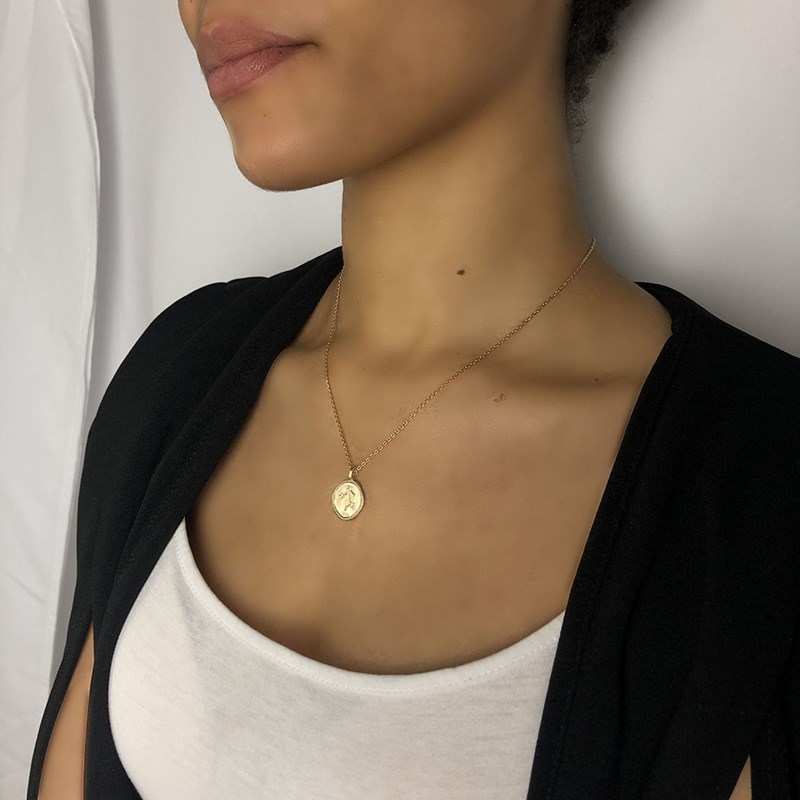Pendentif signe du zodiaque BALANCE - Bijoux Privés Discovery