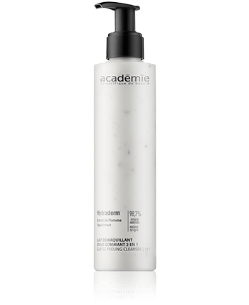 Académie Hydraderm Lait Démaquillant Doux Gommant 2 en 1 200ml