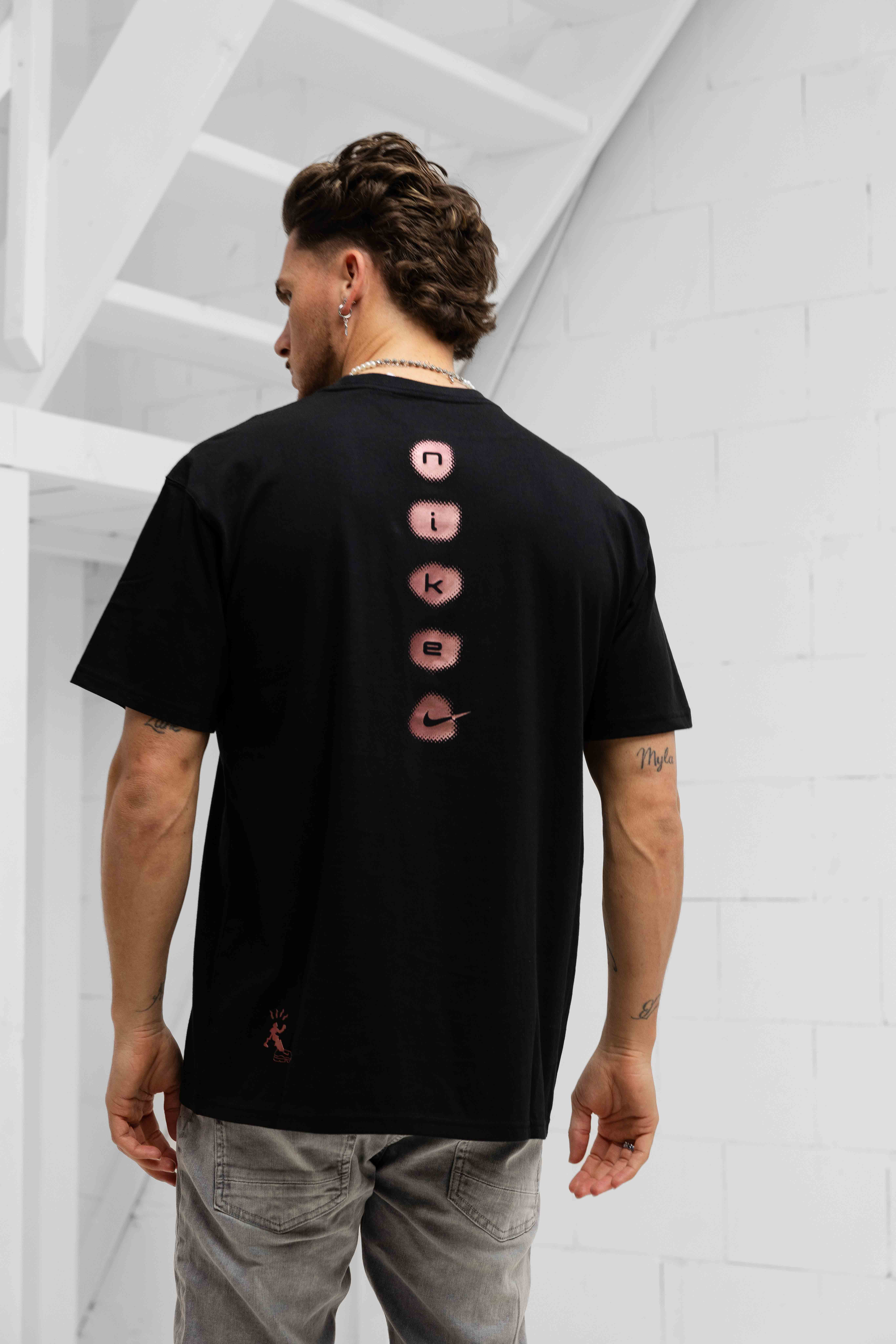 Nike Sportswear Max90 T-Shirt Heren Zwart