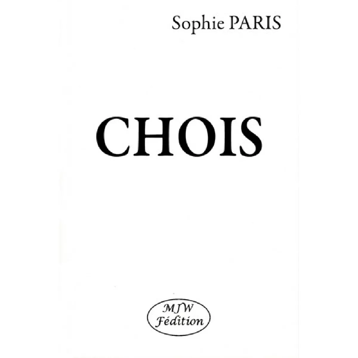 Chois · Occasion