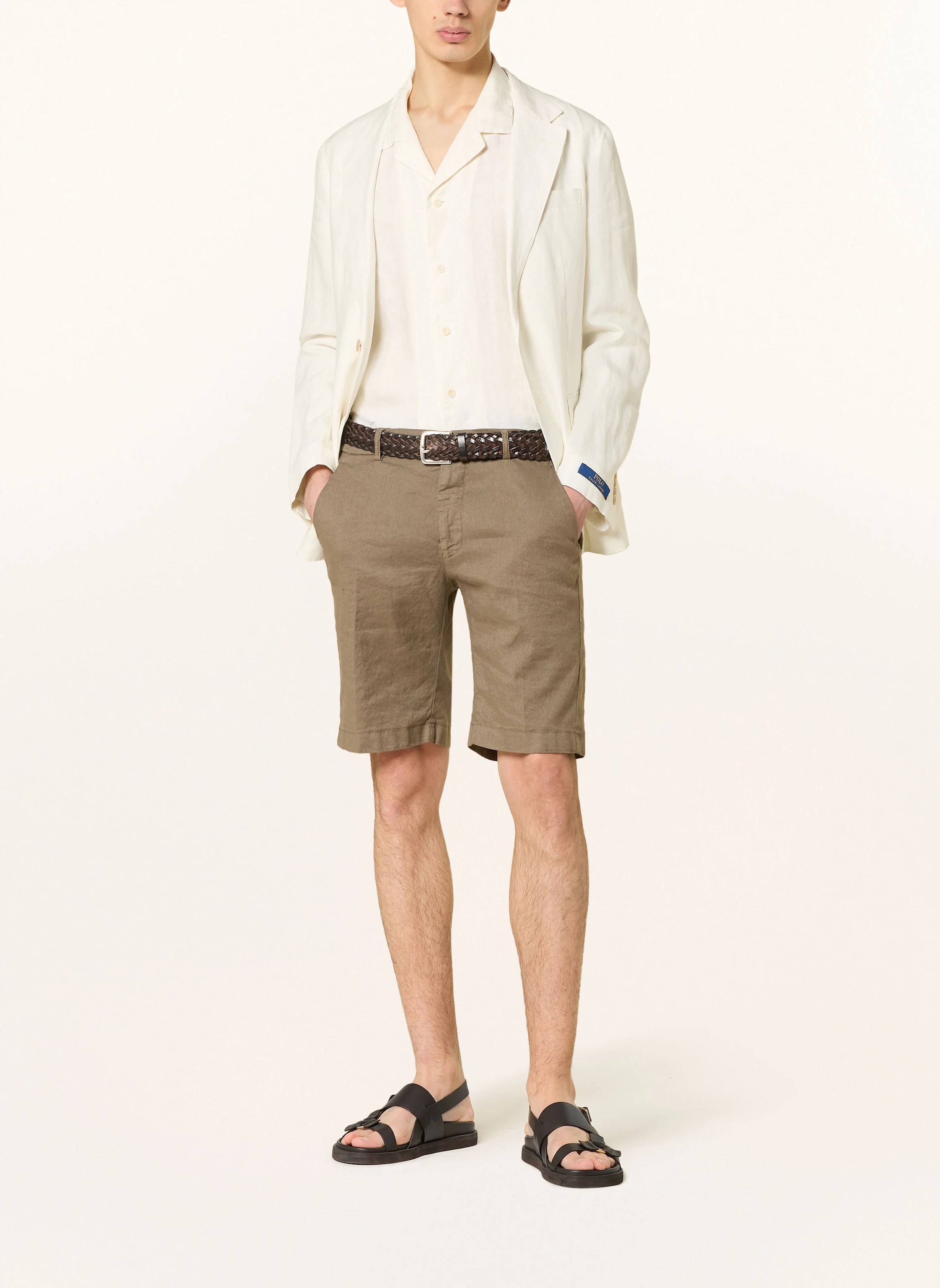 ETON Resorthemd Comfort Fit aus Leinen