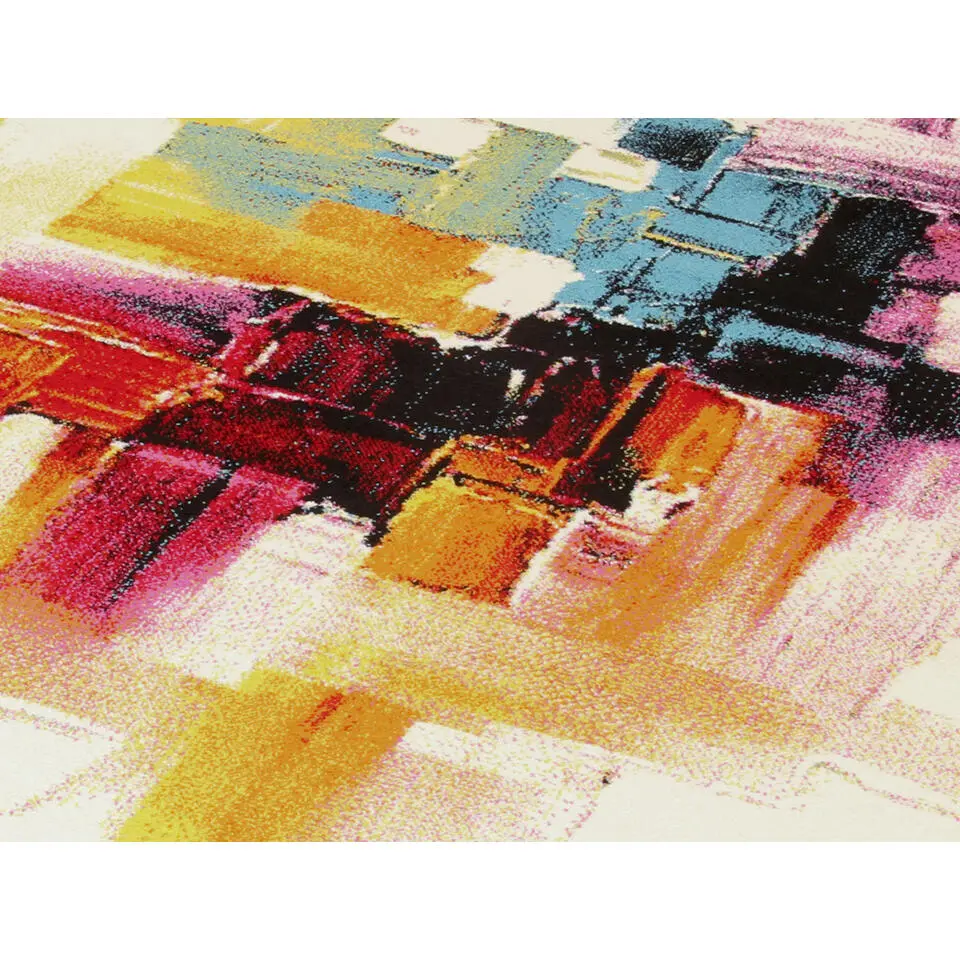 Dutch Lifestyle - Polypropyleen - Vloerkleed - 200 x 290cm - Multikleur