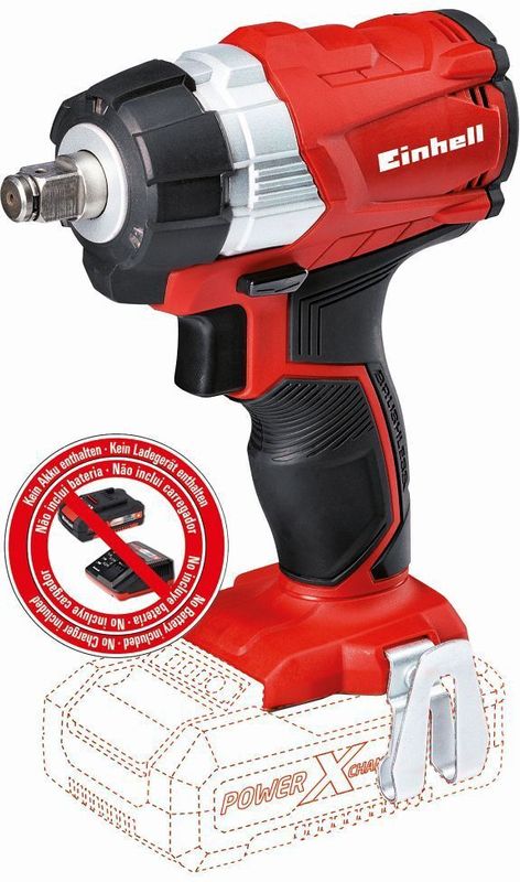 Einhell - TE-CW 18 Li BL Solo - Accu Slagschroefmachine - 18 V - Li-ion - 215 Nm