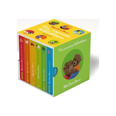 Ma première bibliothèque - Petit Ours Brun - livre d'images (pack de 6)