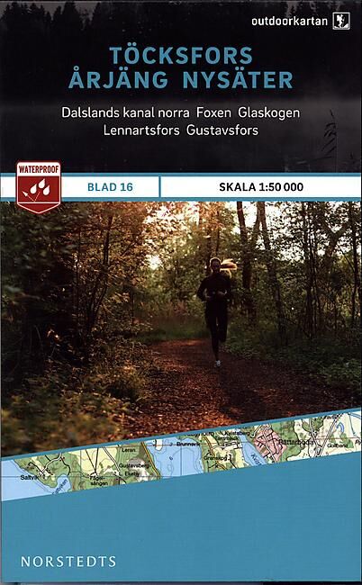 NORSTEDTS - 16 TOCKSFORS ARJANG NYSATER 1 50 000