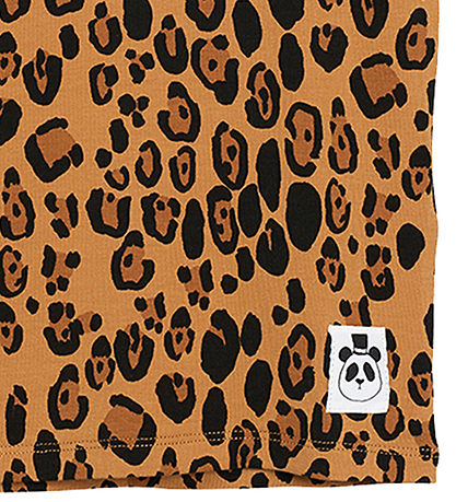 Mini Rodini T-Shirt - Basic - Leopard