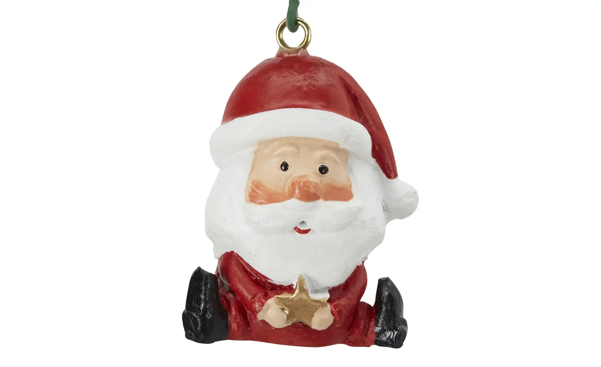 HOME STORY Anhänger Santa mit Fallschirm