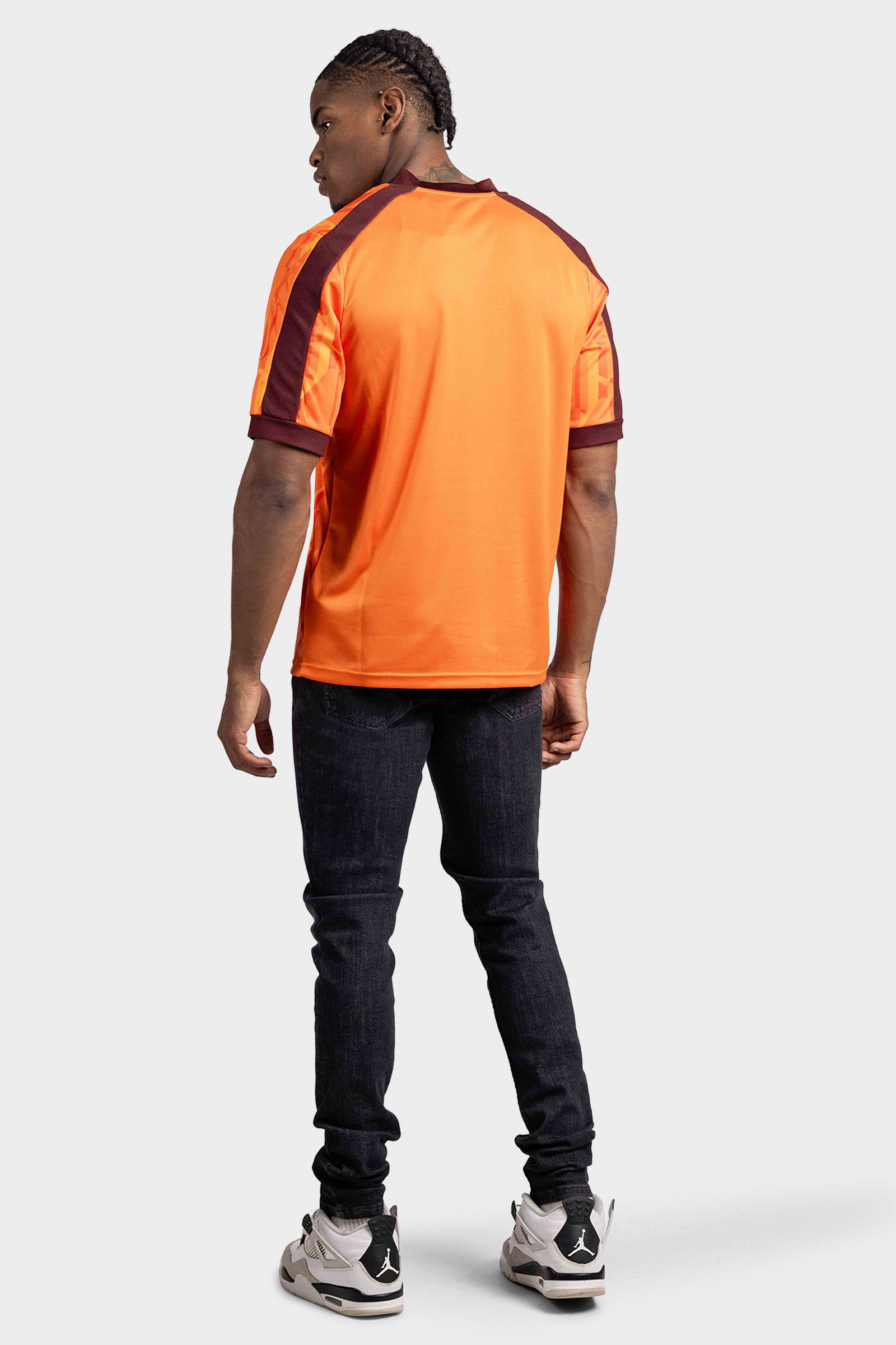 Manchester City E-Sports Trainingsshirt Oranje 2023/2024
